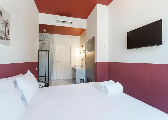 Gloria 호스텔 리스본