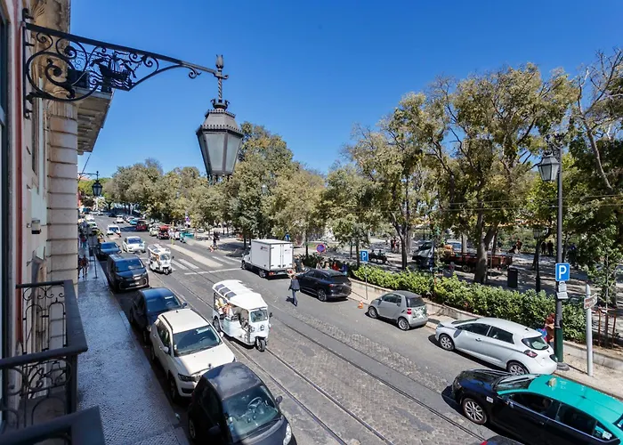 Gloria 호스텔 리스본